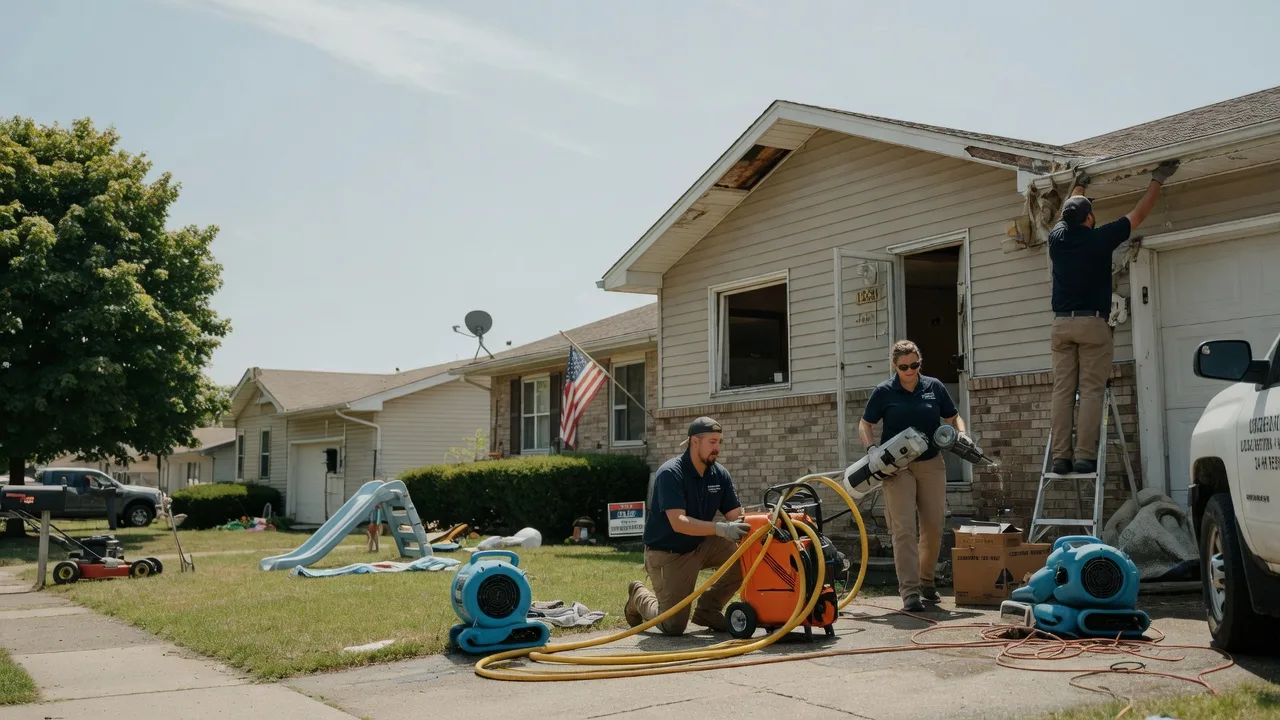 Water Damage Restoration in Meeker, OK near me